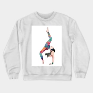 Cosmic Yoga Pants Crewneck Sweatshirt